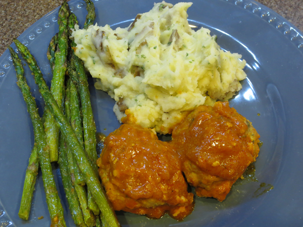 Buffalo Meatballs...
